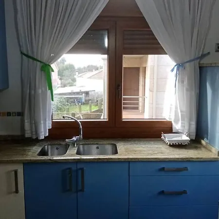 La Casa De Aldan Entre El Mar Y El Bosque 別荘