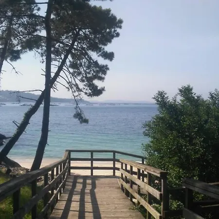 La Casa De Aldan Entre El Mar Y El Bosque بيت للعطل